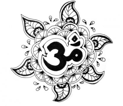 Om Tattoo Image